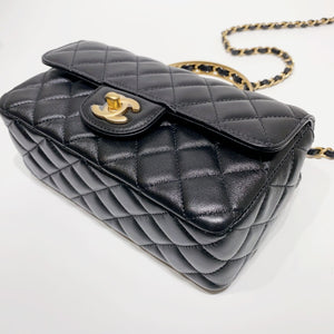 No.001613-1-Chanel Timeless Classic Mini With Top Handle (Brand New / 全新貨品)