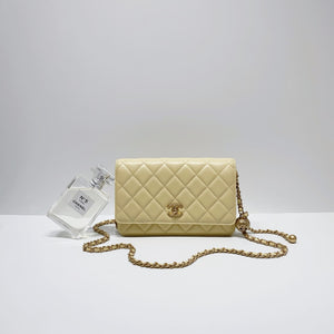 No.4033-Chanel Pearl Crush Wallet On Chain