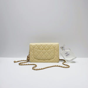 No.4033-Chanel Pearl Crush Wallet On Chain