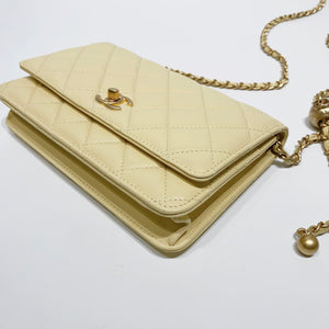 No.4033-Chanel Pearl Crush Wallet On Chain