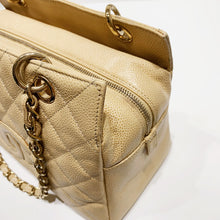 Load image into Gallery viewer, Chanel Vintage Caviar Petite Timeless Tote Bag
