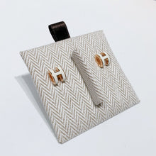 이미지를 갤러리 뷰어에 로드 , No.4041-Hermes Mini Pop H Earrings (Brand New / 全新貨品)
