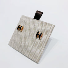 Load image into Gallery viewer, No.001613-5-Hermes Mini Pop H Earrings (Brand New / 全新貨品)
