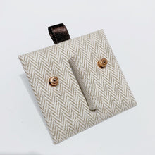 Load image into Gallery viewer, No.001613-5-Hermes Mini Pop H Earrings (Brand New / 全新貨品)
