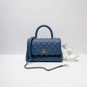 No.4026-Chanel Caviar Small Coco Handle