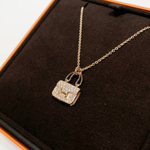 Load image into Gallery viewer, No.001614-Hermes Amulettes Constance Pendant Necklace (Brand New / 全新)
