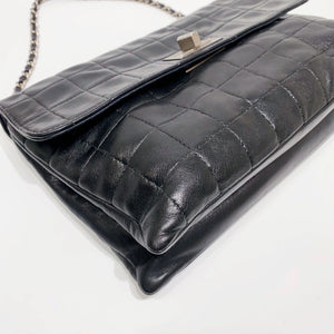 No.4035-Chanel Vintage Lambskin Flap Bag