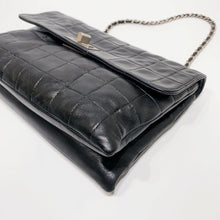 将图片加载到图库查看器，No.4035-Chanel Vintage Lambskin Flap Bag
