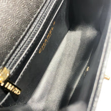 Load image into Gallery viewer, No.4534-Chanel Caviar Classic Flap Mini Square 17cm
