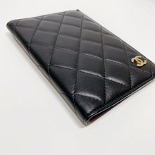 将图片加载到图库查看器，No.4007-Chanel Timeless Classic Passport Holder
