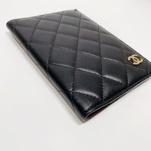 No.4007-Chanel Timeless Classic Passport Holder