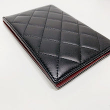 将图片加载到图库查看器，No.4007-Chanel Timeless Classic Passport Holder
