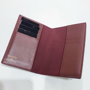 No.4007-Chanel Timeless Classic Passport Holder