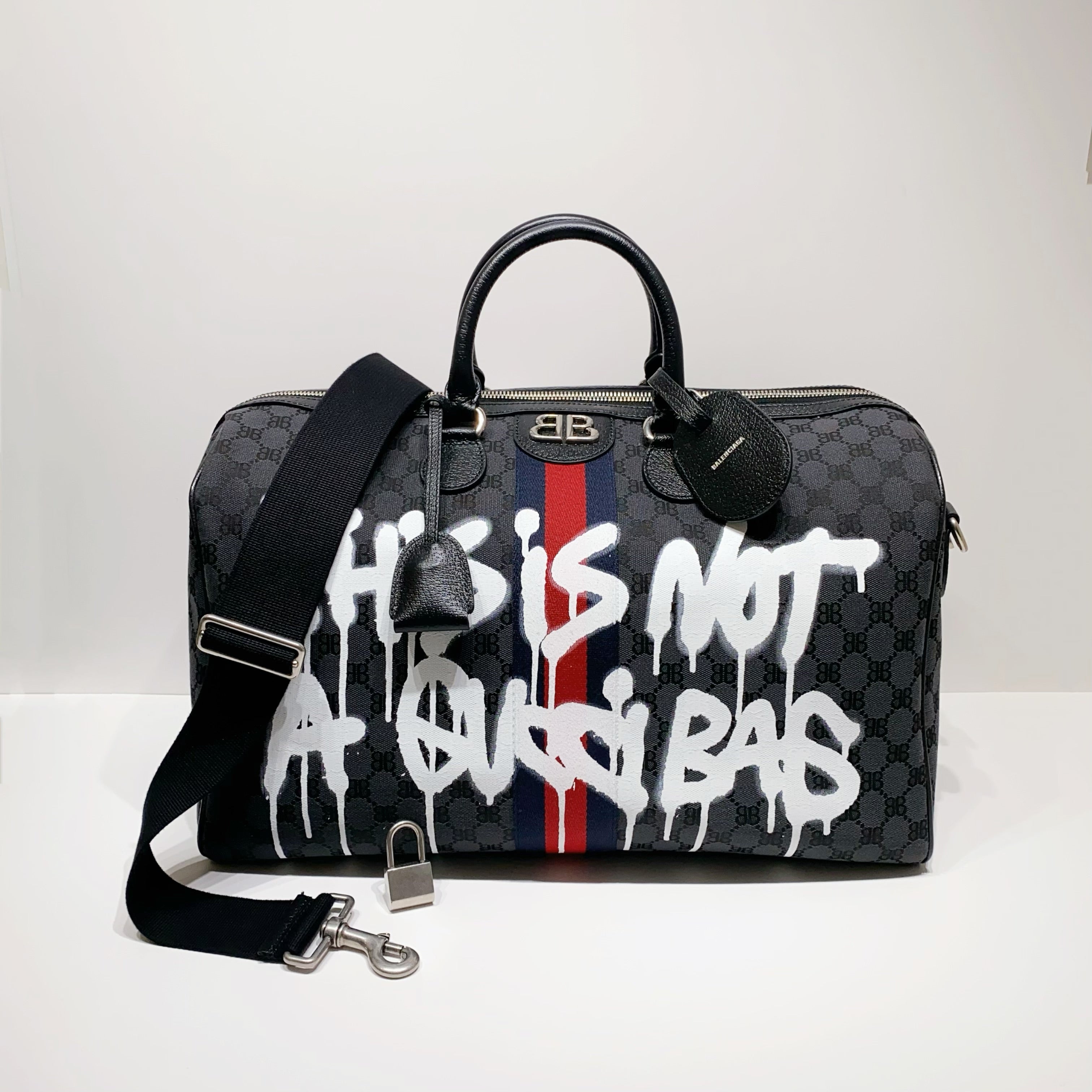 Gucci best sale ghost duffle