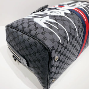 No.4015-Gucci x Balenciaga The Hacker Project Graffiti Medium Duffle Bag (Unused / 未使用品)