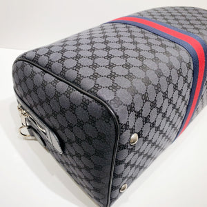 No.4015-Gucci x Balenciaga The Hacker Project Graffiti Medium Duffle Bag (Unused / 未使用品)
