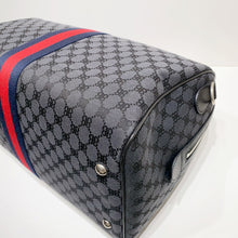 Load image into Gallery viewer, No.4015-Gucci x Balenciaga The Hacker Project Graffiti Medium Duffle Bag (Unused / 未使用品)
