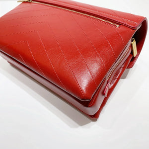 No. 001618-Chanel Chevron Envelope Flap Bag