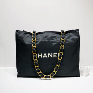 No.4049-Chanel Vintage Canvas Tote Bag