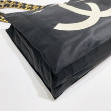 Load image into Gallery viewer, No.4049-Chanel Vintage Canvas Tote Bag
