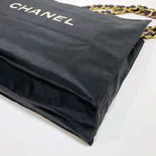 将图片加载到图库查看器，No.4049-Chanel Vintage Canvas Tote Bag
