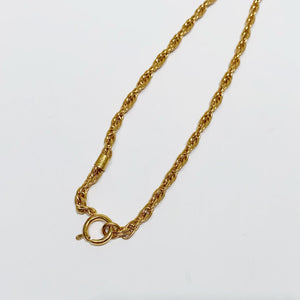 No.4056-Chanel Vintage Coco Mark Necklace