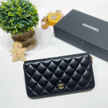 Charger l&#39;image dans la galerie, No.4066-Chanel Timeless Classic Long Wallet (Brand New / 全新貨品)
