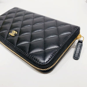 No.4066-Chanel Timeless Classic Long Wallet (Brand New / 全新貨品)