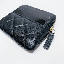 Load image into Gallery viewer, No.4070-Chanel Caviar Timeless Classic Zipped Coins Purse
