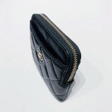Charger l&#39;image dans la galerie, No.4070-Chanel Caviar Timeless Classic Zipped Coins Purse
