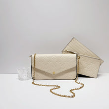 将图片加载到图库查看器，No.4079-Louis Vuitton Monogram Empreinte Pochette Felicie (Brand New / 全新貨品)
