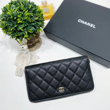 将图片加载到图库查看器，No.001613-4-Chanel Caviar Timeless Classic Long Wallet (Brand New / 全新貨品)
