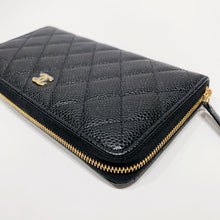 Load image into Gallery viewer, No.001613-4-Chanel Caviar Timeless Classic Long Wallet (Brand New / 全新貨品)
