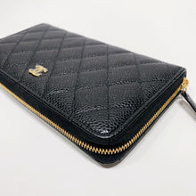 将图片加载到图库查看器，No.001613-4-Chanel Caviar Timeless Classic Long Wallet (Brand New / 全新貨品)
