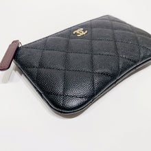 Load image into Gallery viewer, No.4075-Chanel Caviar Timeless Classic Mini O Case Pouch

