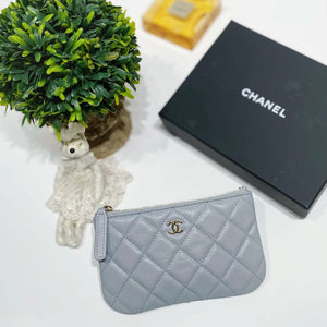 No.001621-2-Chanel Caviar Timeless Classic Mini O Case Pouch (Brand New / 全新貨品)