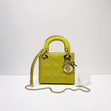 Load image into Gallery viewer, No.4082-Dior Patent Mini Lady Dior

