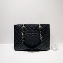 将图片加载到图库查看器，No.4092-Chanel Caviar GST Tote Bag
