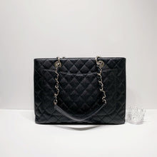 将图片加载到图库查看器，No.4092-Chanel Caviar GST Tote Bag
