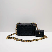 Load image into Gallery viewer, No.4093-Chanel Twin Crush Vanity With Chain( Brand New / 全新)
