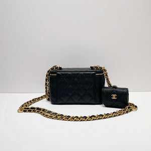 No.4093-Chanel Twin Crush Vanity With Chain( Brand New / 全新)