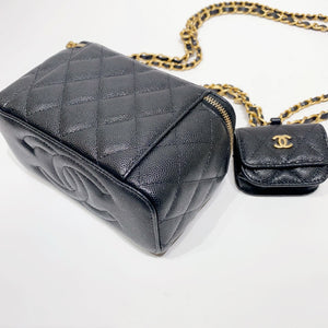 No.4093-Chanel Twin Crush Vanity With Chain( Brand New / 全新)