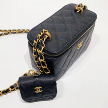 Load image into Gallery viewer, No.4093-Chanel Twin Crush Vanity With Chain( Brand New / 全新)
