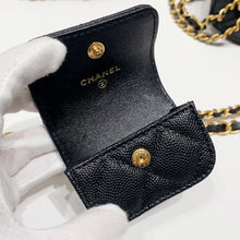 Load image into Gallery viewer, No.4093-Chanel Twin Crush Vanity With Chain( Brand New / 全新)
