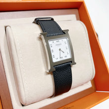 画像をギャラリービューアに読み込む, No.4099-Hermes Heure H Watch 25MM (Brand New / 全新)
