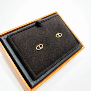 No.001624-2-Hermes Chaine d'ancre Farandole Earrings