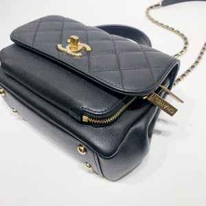 No.4102-Chanel Small Business Affinity Flap Bag