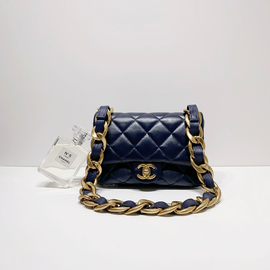 No.4107-Chanel Funky Town Mini Flap Bag