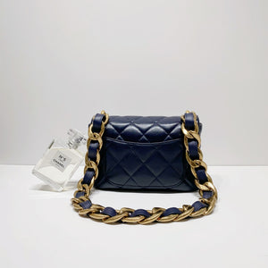 No.4107-Chanel Funky Town Mini Flap Bag