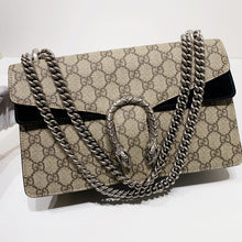Load image into Gallery viewer, No.4105-Gucci Small Dionysus GG Rectangular Bag

